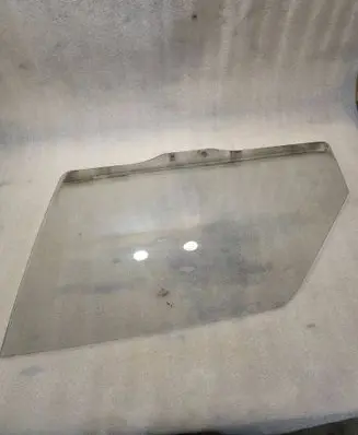 Front door window glass four-door