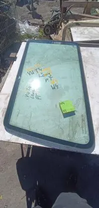 Volkswagen Transporter - Caravelle T4 Rear door window glass 1212123