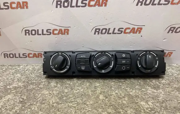 BMW 5 E60 E61 Climate control unit 6411912239601 11419110