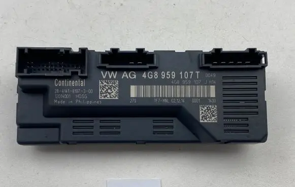 Audi A7 S7 4G Tailgate/trunk control unit/module 4G8959107T 4G8959107J