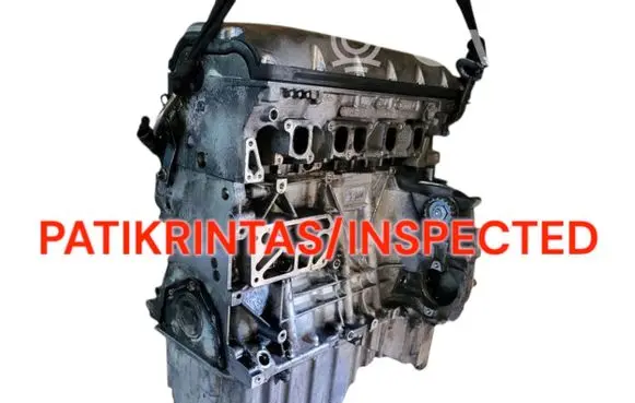 Volkswagen Touareg I Engine BAC 270NR