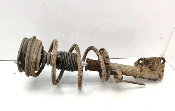 Renault Laguna II Front shock absorber with coil spring