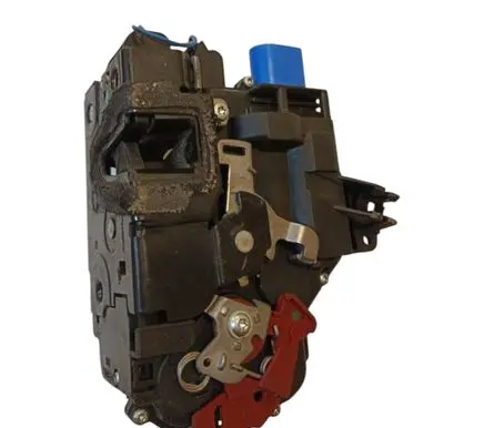 Skoda Roomster (5J) Front door lock 3B1837016CE PA6630AGF 3A01207