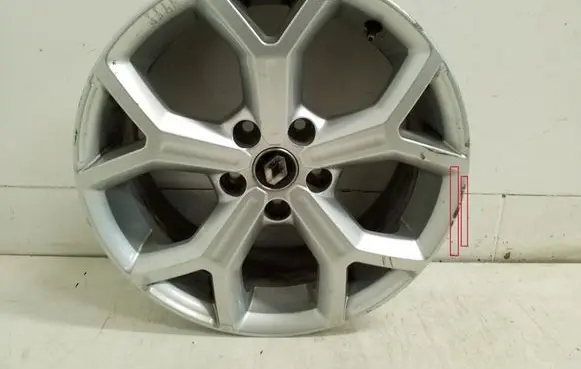 Renault Kadjar R17 alloy rim 403008932R