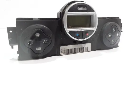 Renault Scenic II - Grand scenic II Climate control unit 69340007 8200265572 N10071L