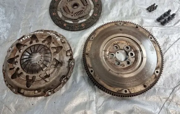 Audi A3 S3 8P Clutch set kit