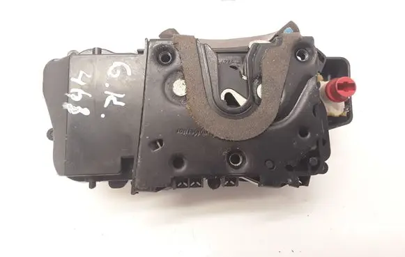Peugeot 607 Rear door lock