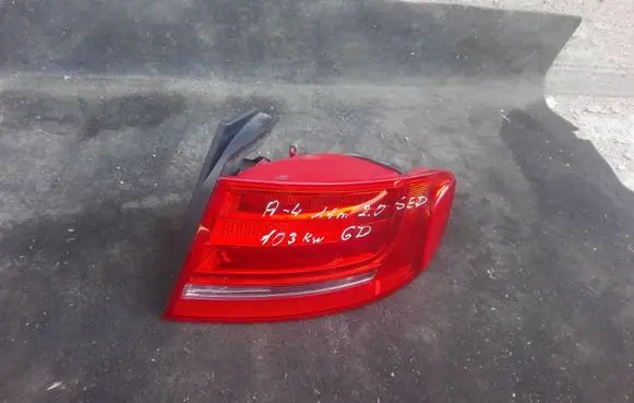 Audi A4 S4 B8 8K Rear/tail lights
