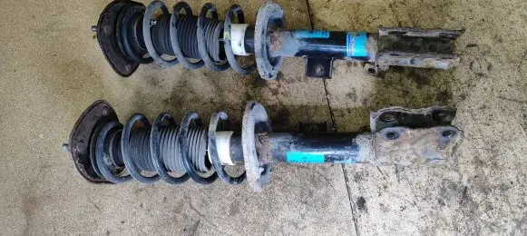 Smart ForFour I Front shock absorber with coil spring 131500314 313195 82490200005