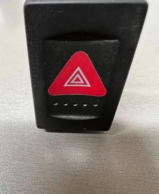 Ford Galaxy Hazard light switch 7M3953235 YM2113A350BAW
