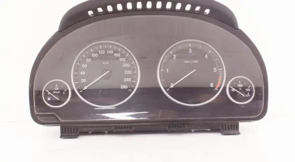 BMW 5 F10 F11 Speedometer (instrument cluster) 9291414
