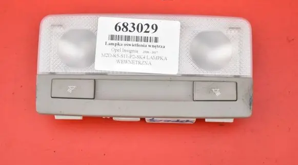 Opel Insignia A Boot/trunk interior light 22774326
