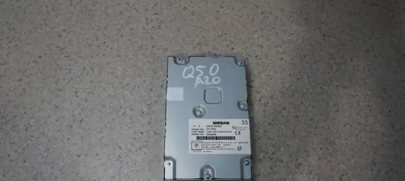 Infiniti Q50 GPS navigation control unit/module 259154GN0A