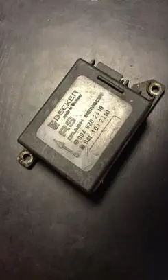 Mercedes-Benz E W124 Airbag control unit/module 0048202410