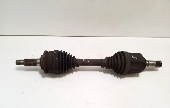 Front driveshaft