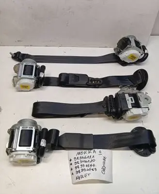 Opel Mokka B Front seatbelt 98346121 98346120 98394564