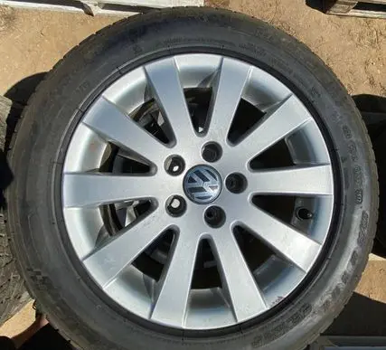 Volkswagen PASSAT B6 R16 alloy rim 21555Z16 5X112 7JX16H