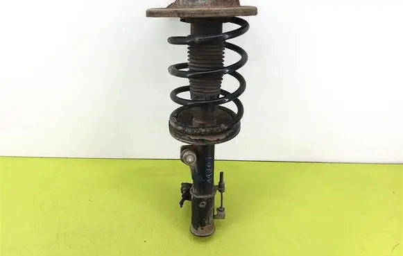 Peugeot 807 Front shock absorber with coil spring