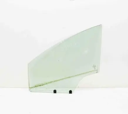 Peugeot 3008 I Front door window glass four-door 43R000929
