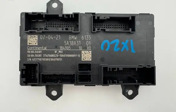 BMW iX Door control unit/module 5A3BA31 184905 A504907010000097