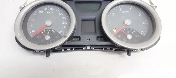 Renault Megane II Speedometer (instrument cluster) 8200292072 35110419