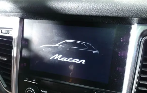 Porsche Macan (95B) Radio/CD/DVD/GPS head unit 95B919606E