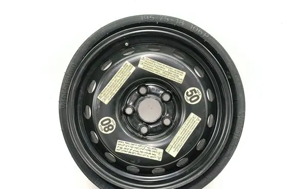 Audi Q7 4L R18 spare wheel 4L0601027