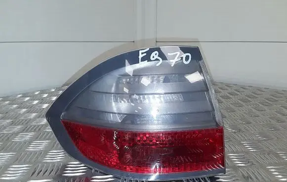 Ford S-MAX Rear/tail lights