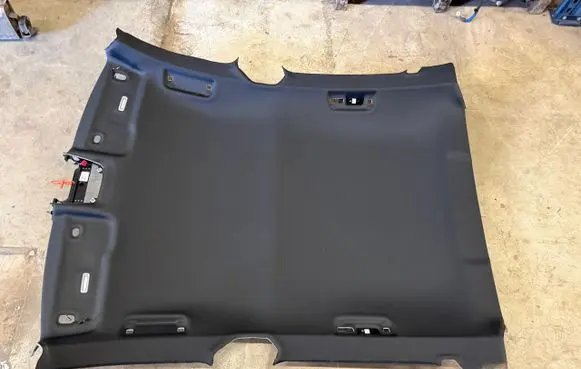 Porsche Taycan 9J1 Headlining 9J1867501