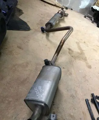 Nissan Juke II F16 Muffler/silencer 203016pa1a