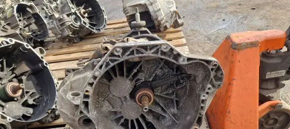 Opel Movano A Manual 5 speed gearbox Pk5021 7701718735