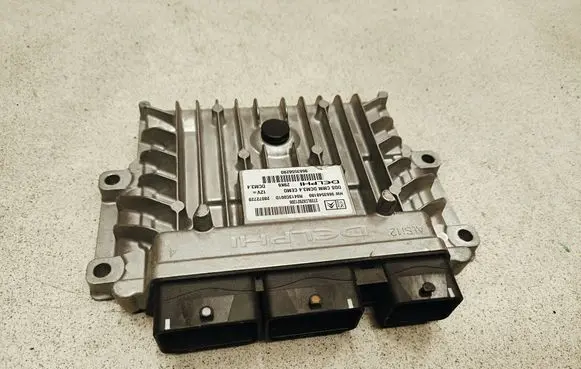 Citroen C5 Engine control unit/module 9663548180 R0413C001D 9663556280