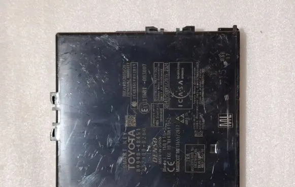 Lexus RX 450H Keyless (KESSY) go control unit/module 8999048451 1365572017 2329008260