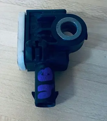 Audi A7 S7 4G Airbag deployment crash/impact sensor 4H0959643