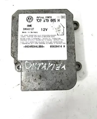 Skoda Octavia Mk2 (1Z) Airbag control unit/module 1C0909605H 5WK43127