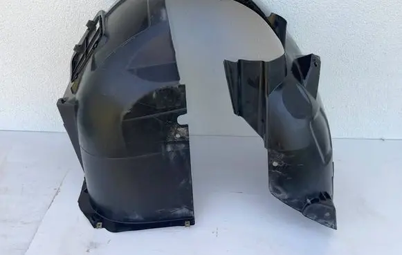 Fiat Tipo Front wheel arch liner splash guards 00521096760E 00521096510E