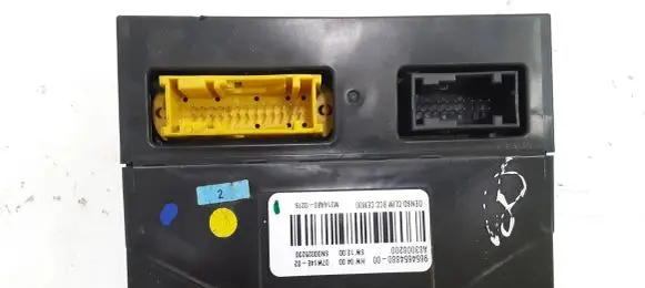 Citroen C4 Grand Picasso Air conditioning/heating control unit 965465488000