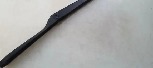 BMW X5 E53 Front wiper blade arm 7075612PS