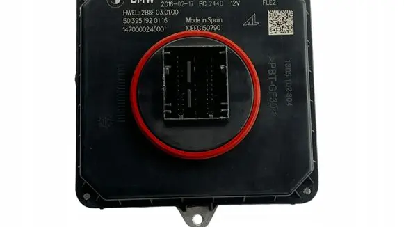 BMW 3 F30 F35 F31 LED ballast control module 63117492028 63117457875
