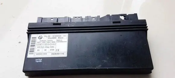 BMW 5 E60 E61 Comfort/convenience module 6135916883301