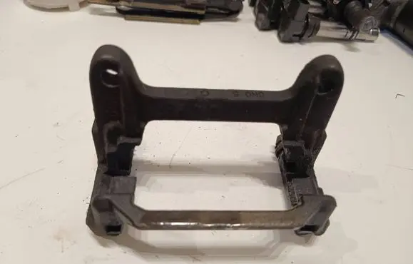 Audi A6 S6 C8 4K Brake caliper pad carrier rear 2326C