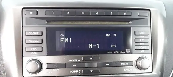 Subaru Impreza III Radio/CD/DVD/GPS head unit 86201FG400 PF2947AA