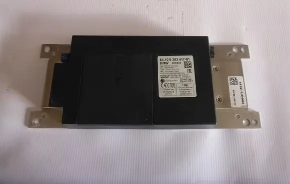 BMW 3 F30 F35 F31 Voice control module 9382417