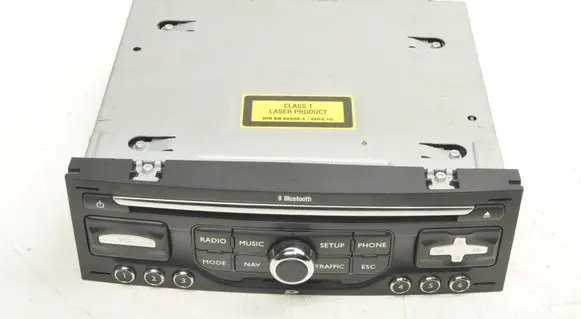 Citroen C4 Grand Picasso Navigation unit CD/DVD player 96751714XT