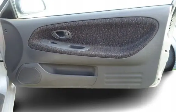 Mitsubishi Colt Front door card panel trim