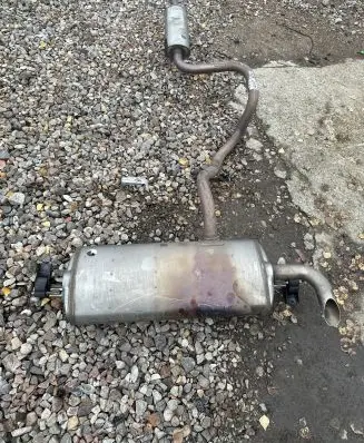 Nissan Qashqai J12 Muffler/silencer 201016UB0A 201006UB0A