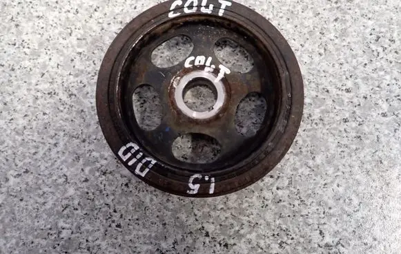 Mitsubishi Colt Crankshaft pulley MN960396