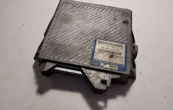 Fiat Ulysse Engine control unit/module 9630468380 80739D 04010021C