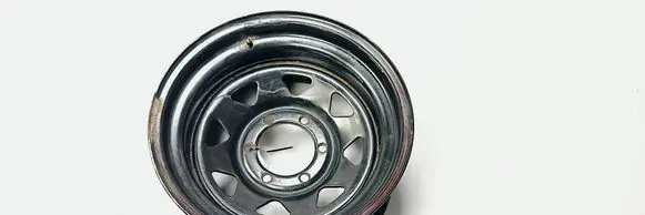 Mitsubishi Montero R16 steel rim 