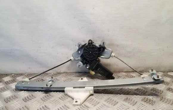 Hyundai Terracan Rear door window regulator with motor